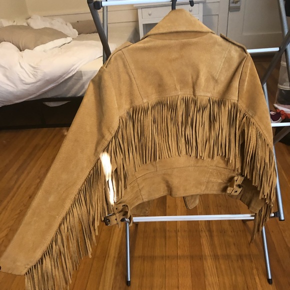 Genuine Leather Jacket - Picture 2 of 4